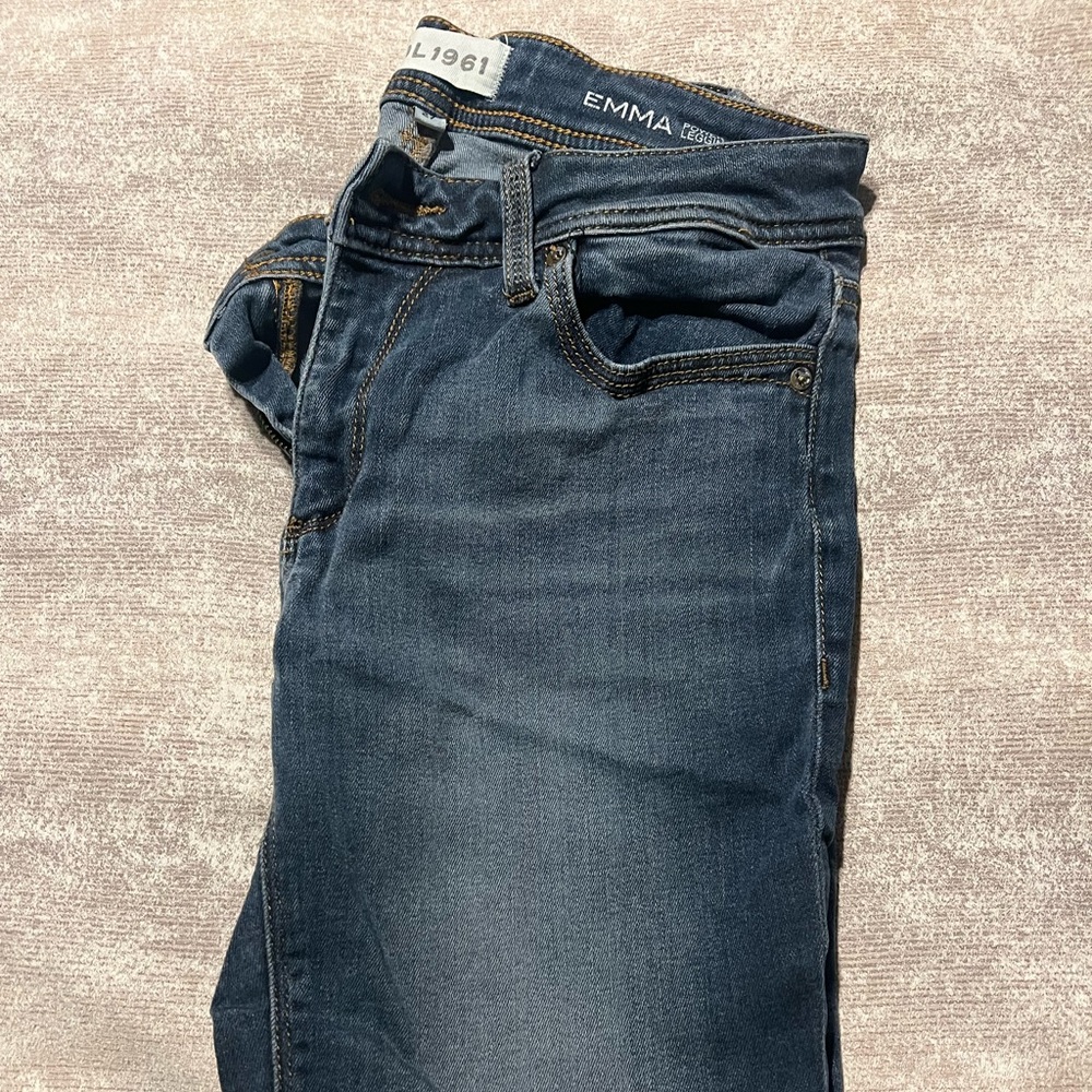 DL 1961 Emma Power Leggings Size 27